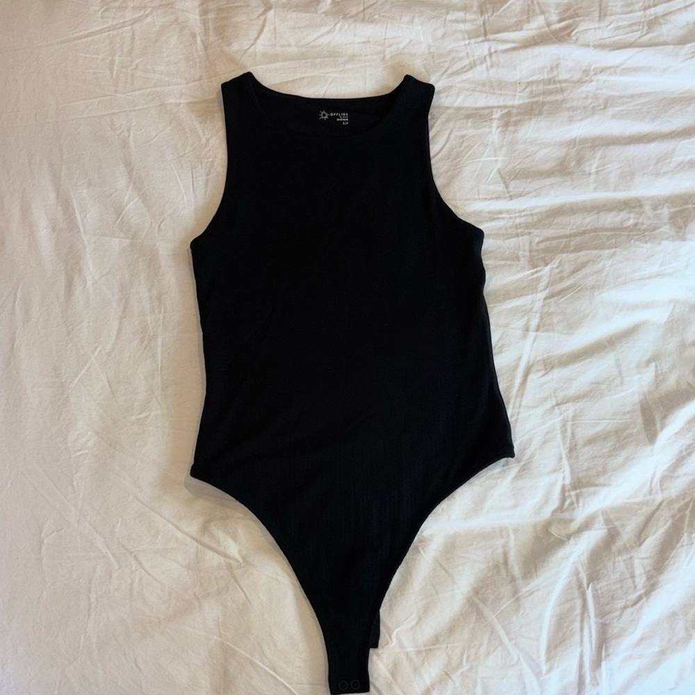 Aerie Ribbed Bodysuit